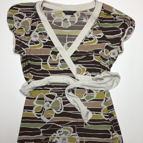 MCMG Maxazria Women's Brown/Green/Tan Large - Picture 1 of 6